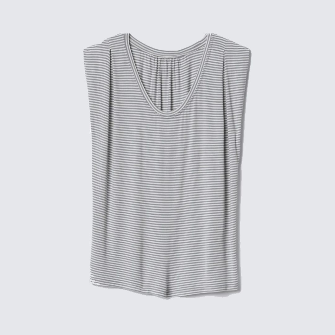 Home 12 Black Lining Sleeveless